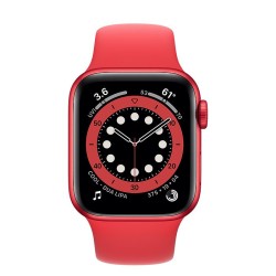 SMARTWATCH T500 PLUS SERIES 6 44MM RED